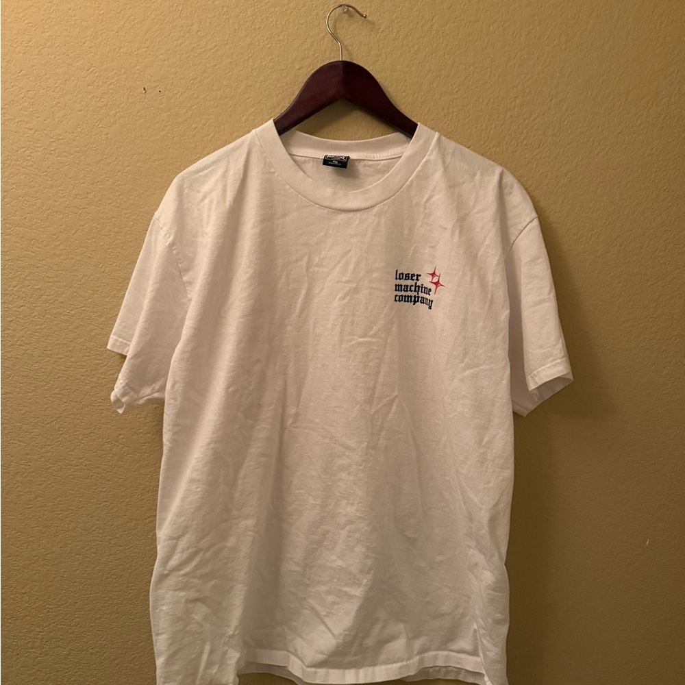 Loser Machine Fire 8-Ball Tee